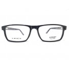 Eyeket Black Shine Rectangle
