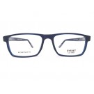 Eyeket Blue Matt Rectangle