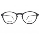 Eyeket Black Matt Oavl