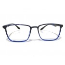 Hybrid Transparent Blue Square