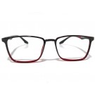 Hybrid Transparent Red Square