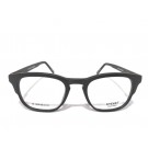 Eyeket Black Matt Oavl