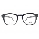 Eyeket Black Shine Oval
