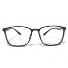 Hybrid Black Matt Square