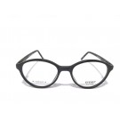 Eyeket Black Matt Oavl