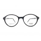 Eyeket Black Shine Oval