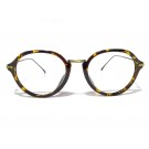 Kangaroo Brown Yellow Oval