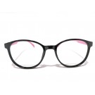 Kavita Black With Pink Oval