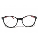 Kavita Black With Red Oval