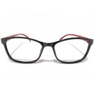 Kavita Black Wiith Red Square