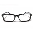 U Eyewear Black Blue Rectangle