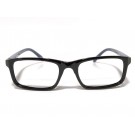 U Eyewear Black Grey Rectangle