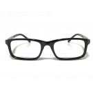U Eyewear Black Rectangle