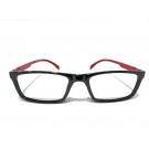 Kavita Black With Red Rectangle