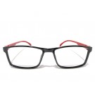 Kavita Black With Red Square