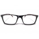 Kavita Black With Maroon Square