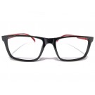 Kavita Black With Red  Square