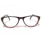 Eyeket Black Orange Cat Eye