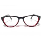 Eyeket Black Red Cat Eye