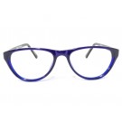 Eyeket Blue Black Cat Eye