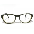 Eyeket Black Khaki Square