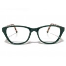 Eyeket Printed Zed Green Square