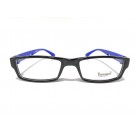 Teenager Black  With Blue