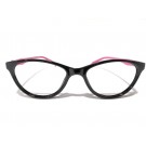 Kavita Black With Pink Cat Eye