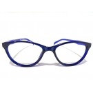 Kavita Blue Cat Eye