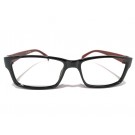 Kavita Black With Dark red Rectangle