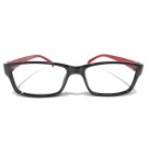 Kavita Black With Red Rectangle