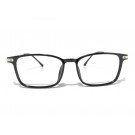 Platinum Black Silver Rectangle