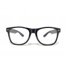 Vision Plus Black Full Rim Wayfarer Sunglasses
