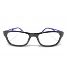 Kavita Black With Blue Square