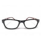 Kavita Black With Maroon Square