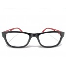 Kavita Black With Red Square