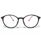 Bostand Black Red Oval