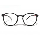 Jenplelo Black Red Oval