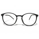 Jenplelo Black White Oval