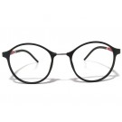 Jenplelo Black Red Oval