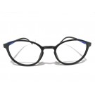 Cuomali Black With Blue Oval 