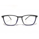 One Street Black Blue Square