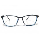 Fighter Black Blue Grey Square