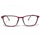 Fighter Maroon Black Square