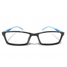 Kavita Black With Skyblue Rectangle