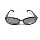 Vision Plus Black Full Rim Wayfarer Sunglasses