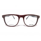 John Carter Maroon With Black Square 