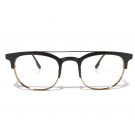 Vistro Black Matt  With Gold Oval