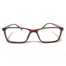 Colors + Transparent Brown Rectangle 