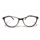 Colors + Black With Red Cat Eye